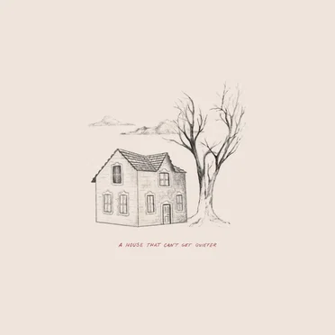 A House That Can't Get Quieter by Aud Whitson - album cover