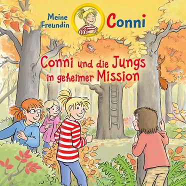 Conni und die Jungs in geheimer Mission by Julia Boehme - album cover