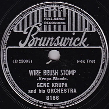 Wire Brush Stomp / What Goes on Here