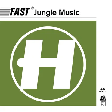 Fast Jungle Music by Various Artists - album cover