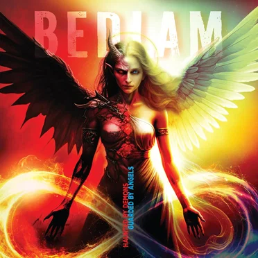 Haunted by Demons Guarded by Angels by Bedlam - album cover