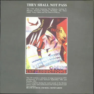 They Shall Not Pass by Various Artists - album cover