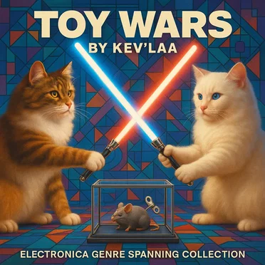 Toy Wars by Kev'Laa - album cover