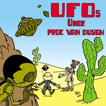 Folge 70: Ufos über Prof. van Dusen by Michael Koser - album cover