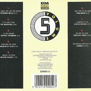 Anthems, Volume 5 by Various Artists - album cover