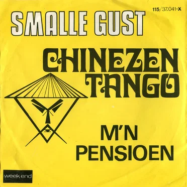 Chinezen tango by Smalle Gust - album cover