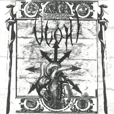 Witchcraft Warfare by Vuohi - album cover