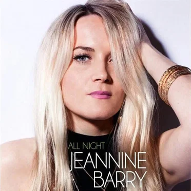All Night by Jeannine Barry - album cover