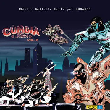 Los Cumbia Stars, vol. 2