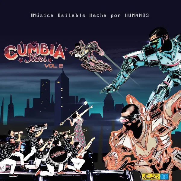 Los Cumbia Stars, vol. 2