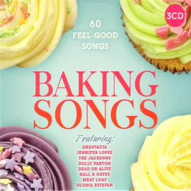 Baking Songs by Various Artists - album cover
