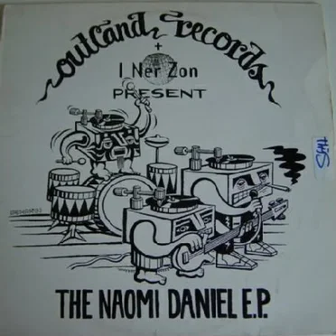 The Naomi Daniel EP by Naomi Daniel - album cover