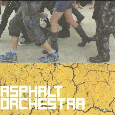 Asphalt Orchestra by Asphalt Orchestra - album cover
