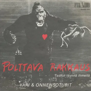 Polttava rakkaus