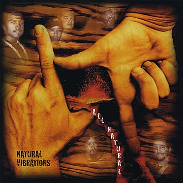 All Natural by Natural Vibrations - album cover