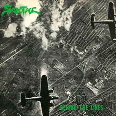 Behind the Lines by Sabotage - album cover