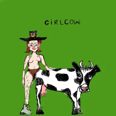 Girlcow by DUVET - album cover