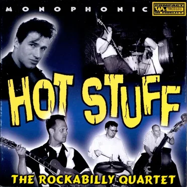 The Rockabilly Quartet by Hot Stuff - album cover