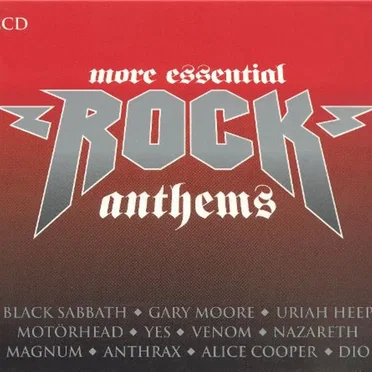 More Essential Rock Anthems by Various Artists - album cover