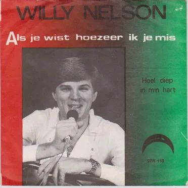 Als je wist hoezeer ik je mis by Willy Nelson - album cover