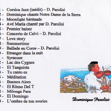 Souvenir de calvi
