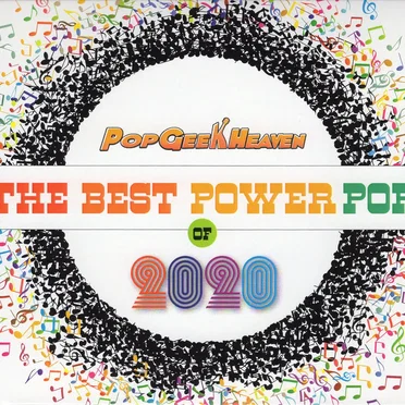 The Best Power Pop of 2020 by Various Artists - album cover