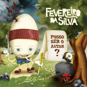 Posso ser o autor? by Fevereiro de Silva - album cover