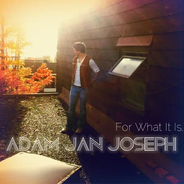 For What It Is, Adam Jan Joseph by Adam Jan Joseph - album cover