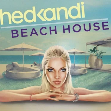 Hed Kandi: Beach House by Various Artists - album cover