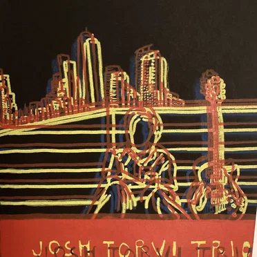 Equinox by Josh Torvi Trio - album cover