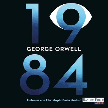1984 by George Orwell - album cover
