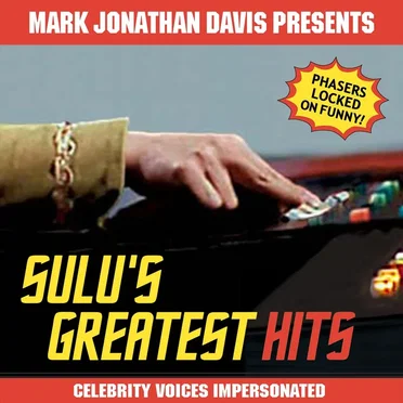 Sulu’s Greatest Hits by Mark Jonathan Davis - album cover