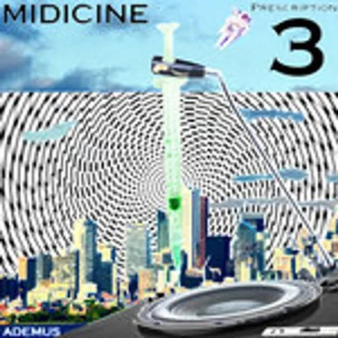 Prescription 3 by Ademus - album cover