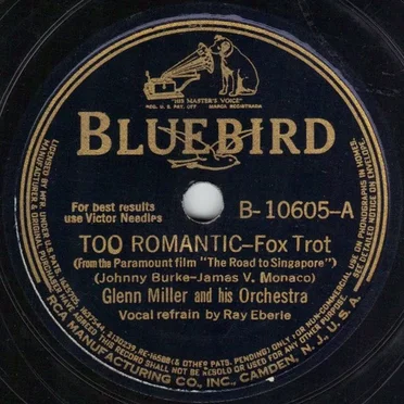 Too Romantic / Sweet Potato Piper