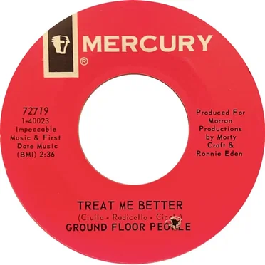 Treat Me Better / Workaday World