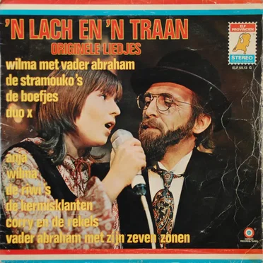 ’n Lach en ’n traan by Various Artists - album cover