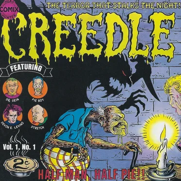 Half Man, Half Pie by Creedle - album cover