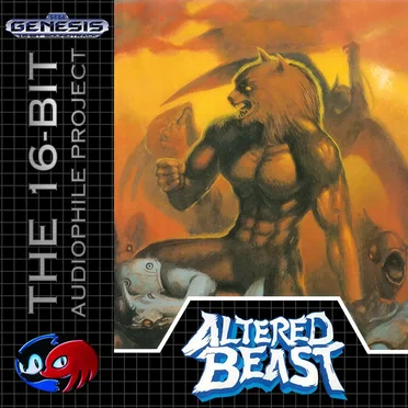 ALTERED BEAST by 中林亨 - album cover