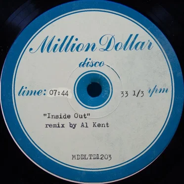 Inside Out by Al Kent - album cover