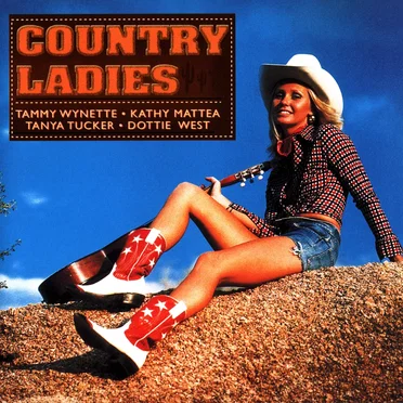 Country Ladies by Various Artists - album cover
