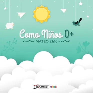 Como niños 0+ by In Christ Kids - album cover