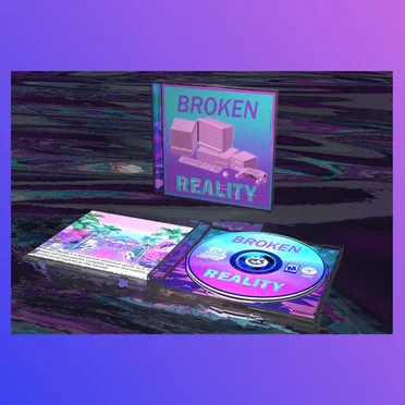 Broken Reality Digital Soundtrack by Various Artists - album cover