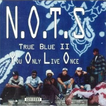 True Blue II: You Only Live Once by N.O.T.S. - album cover