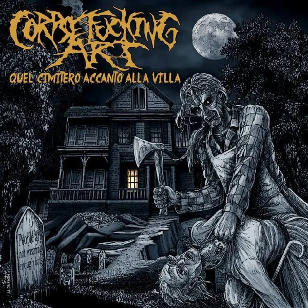 Quel cimitero accanto alla villa