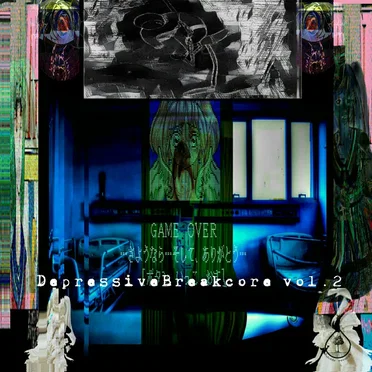 Depressive Breakcore vol.2 by Various Artists - album cover