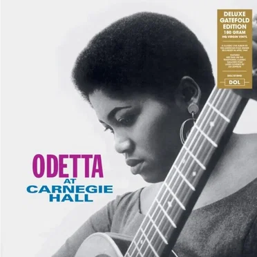 Odetta at Carnegie Hall