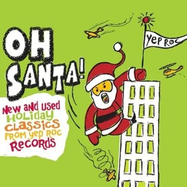 Oh Santa! New & Used Christmas Classics by Various Artists - album cover
