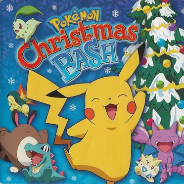Pokémon Christmas Bash by Various Artists - album cover