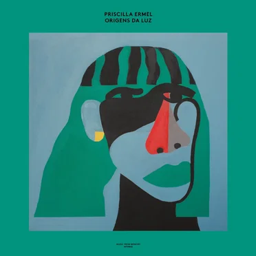 Origens da luz by Priscilla Ermel - album cover