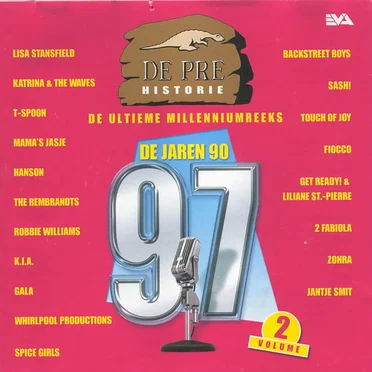 De Pre Historie 1997, Volume 2 by Various Artists - album cover